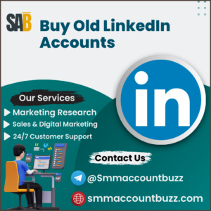 Buy Old LinkedIn Accounts