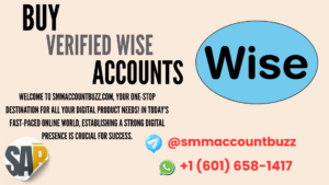 Buy Verified Wise Accounts