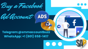 Buy a Facebook Ad Account 