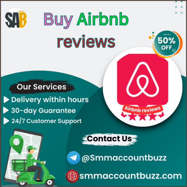 Buy Airbnb reviews