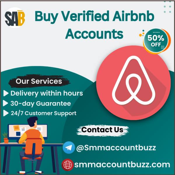 Buy Verified Airbnb Accounts