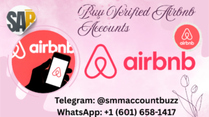 Buy Verified Airbnb Accounts