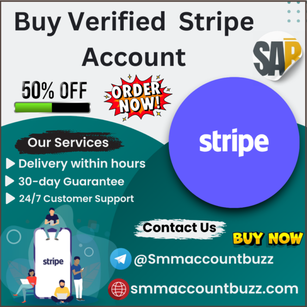 Buy Verified Stripe Account