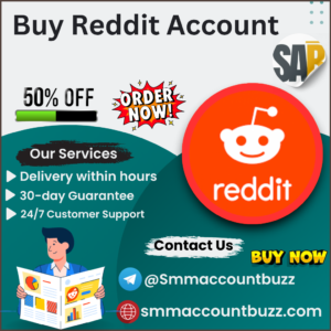 Buy Reddit Account
