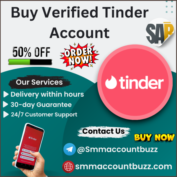 Buy Verified Tinder Account