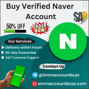 Buy Verified Naver Account
